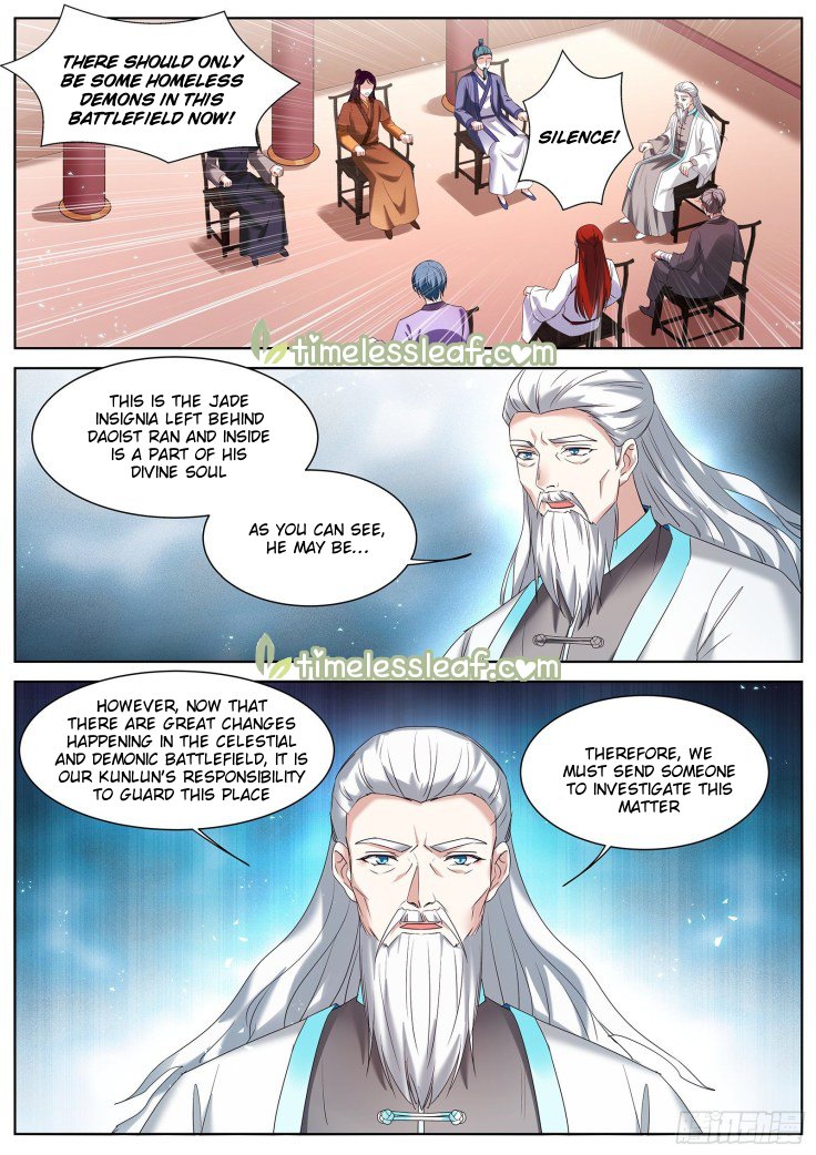 Goddess Creation System Chapter 384.5 1